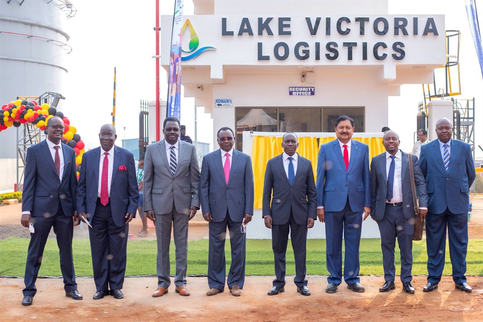 Lake Victoria Logistics personnel on site
