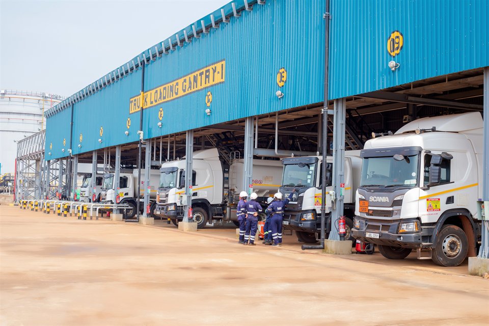 Expanded ground fleet and warehousing operations