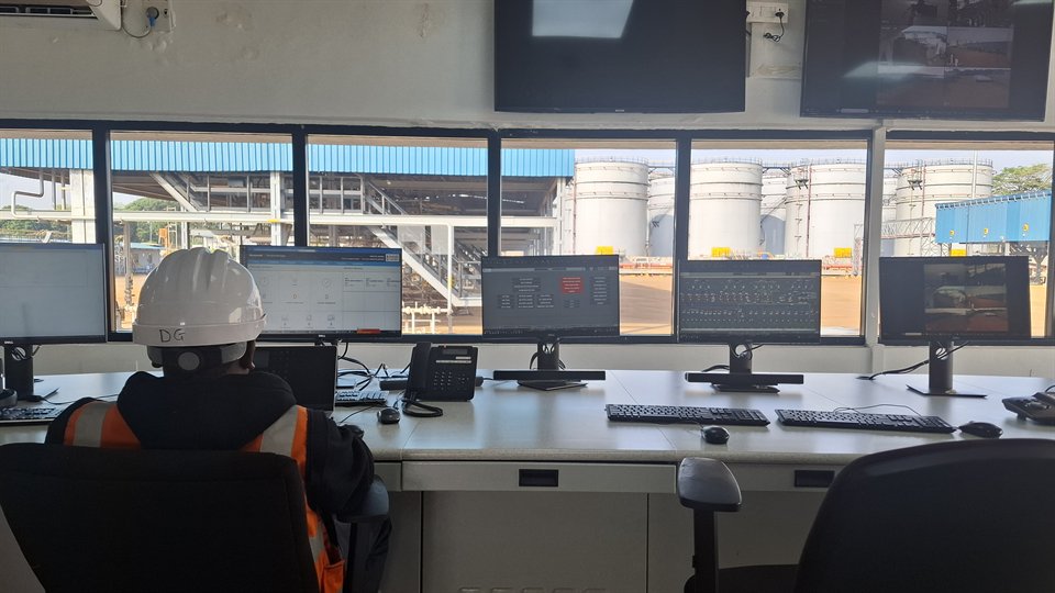 Terminal control room and automation systems