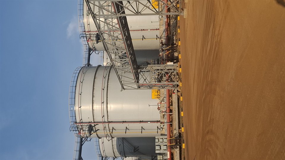Epoxy-lined tanks used for Aviation Kerosene Jet A-1