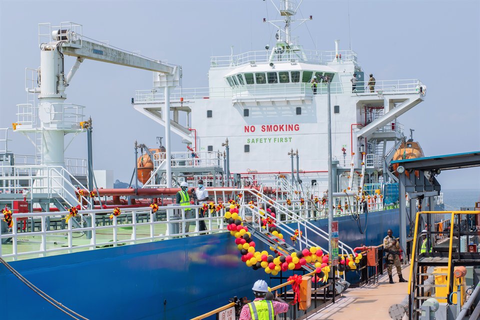 New-generation vessel under construction
