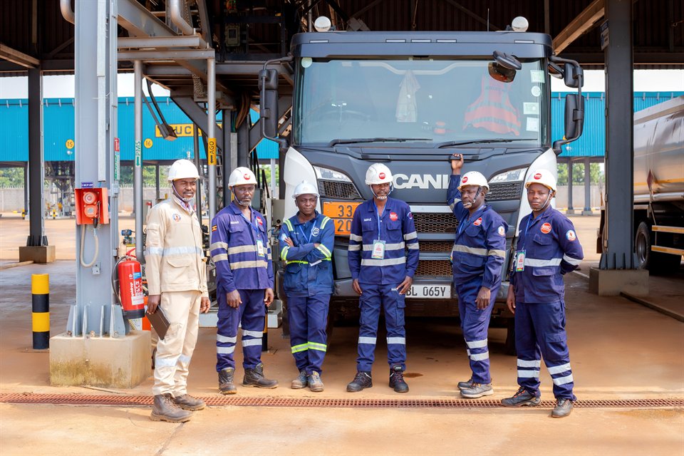 Full truckload road transport fleet