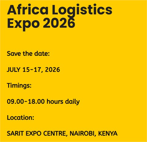 African Logistics Expo 2026 event branding