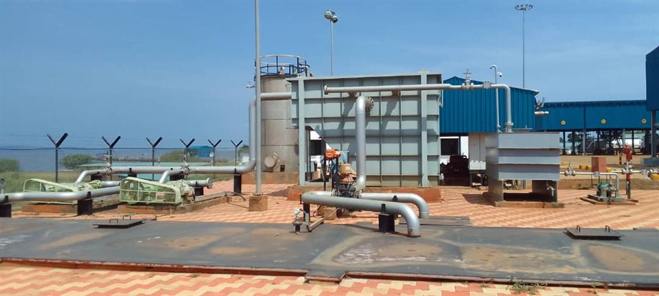 Oily water separator unit