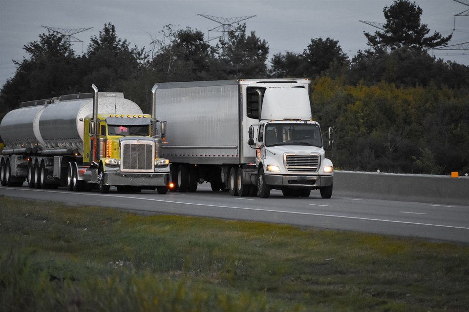 Road tanker fleet on the Central and Northern corridors