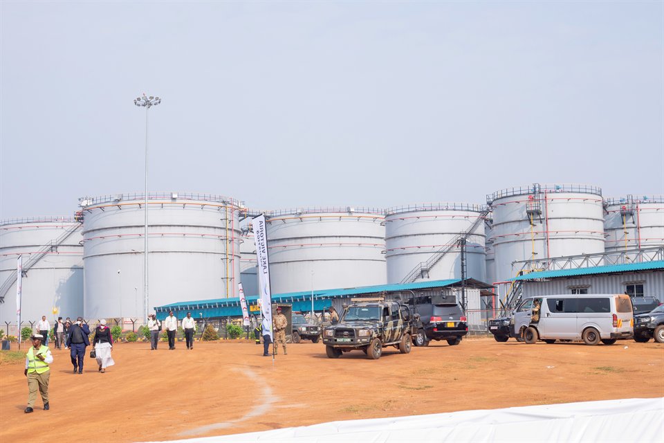 Bulk storage and cargo handling operations